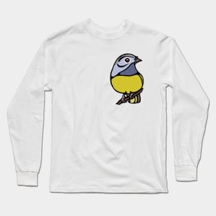 Connecticut Warbler Graphic Long Sleeve T-Shirt